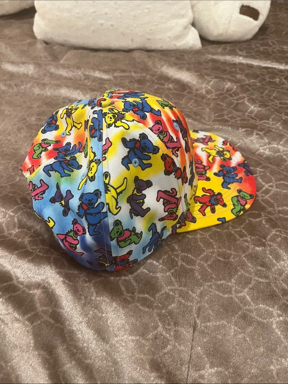 Grateful Dead vibrant snapback